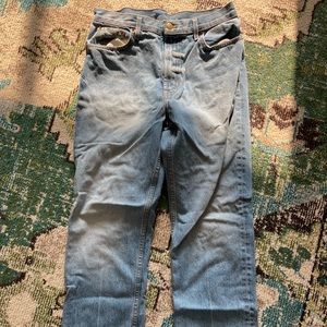 B Sides straight leg jeans - size 28 !